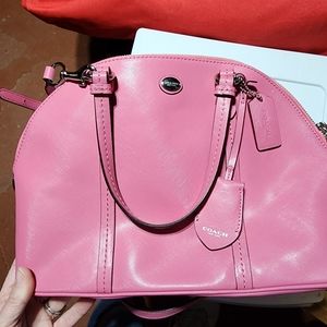 Pink Medium Coach Crossbody bag